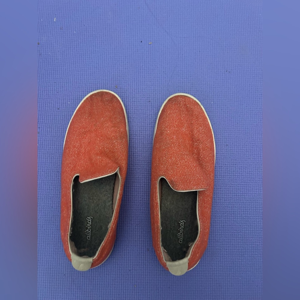 Allbirds Red/orange Slip-On Shoes